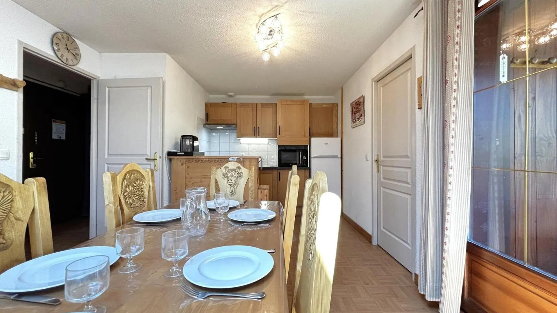 Апартаменты Appartement Pour 6 Pers. Avec Piscine Et Parking Privatif - Fr-1-505-109 Флюме Франция