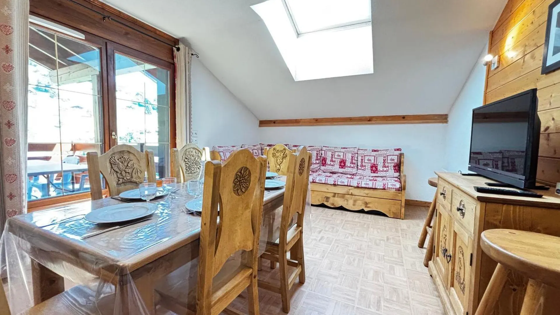 Appartement Pour 6 Pers. Avec Piscine Et Parking Privatif - Fr-1-505-109 Флюме