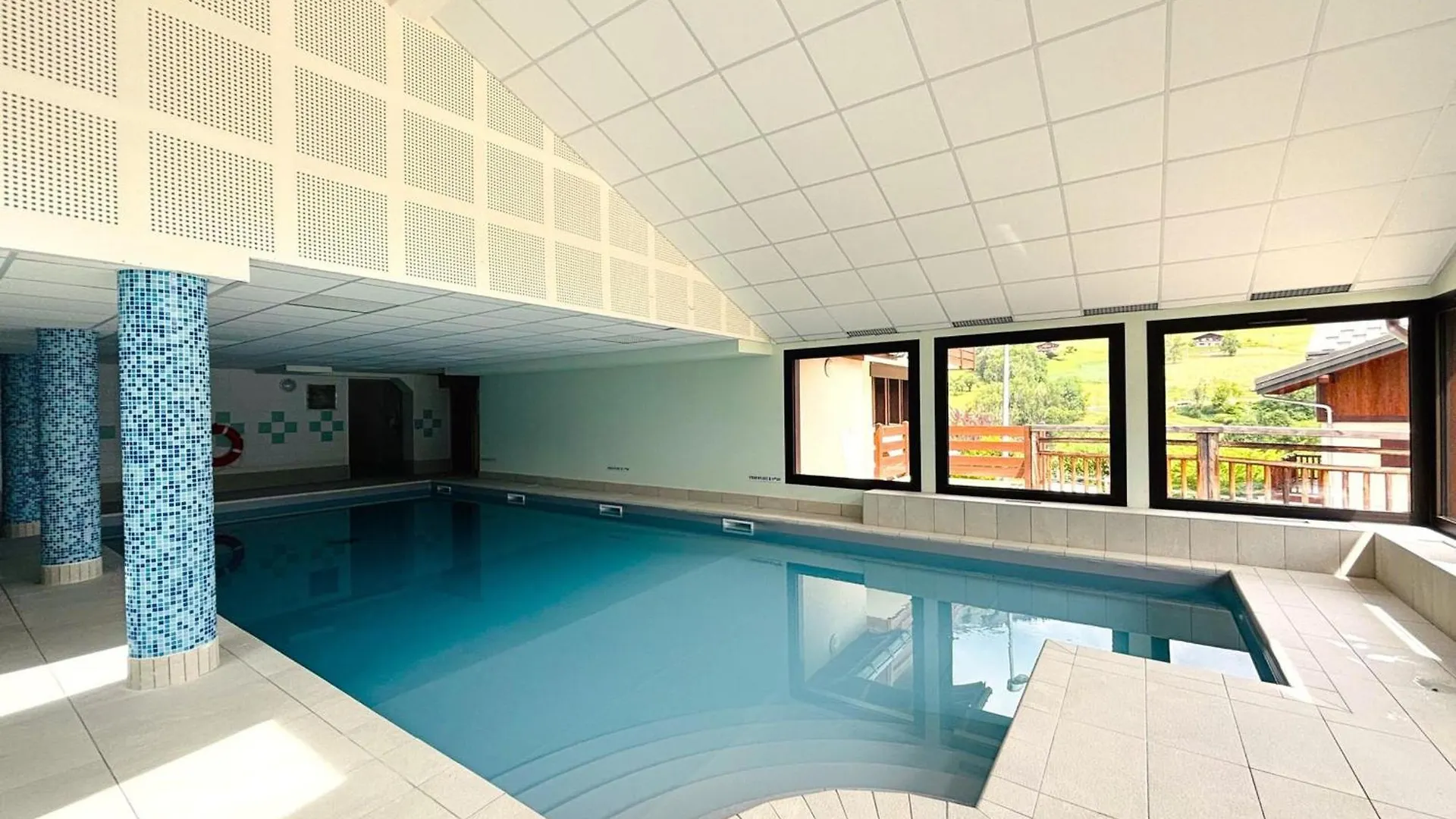 Appartement Pour 6 Pers. Avec Piscine Et Parking Privatif - Fr-1-505-109 Флюме